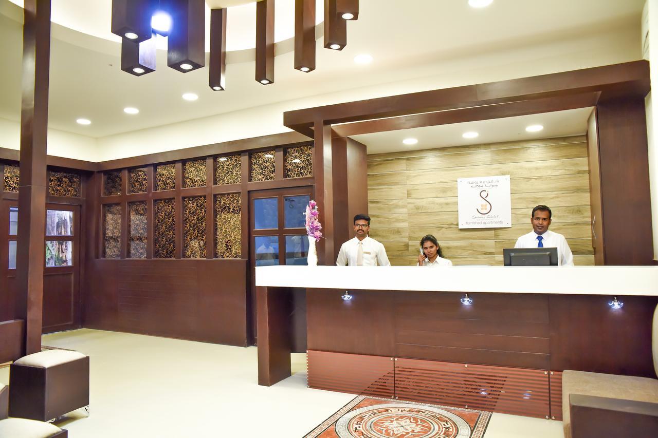 Gateway Salalah Apartments Bagian luar foto