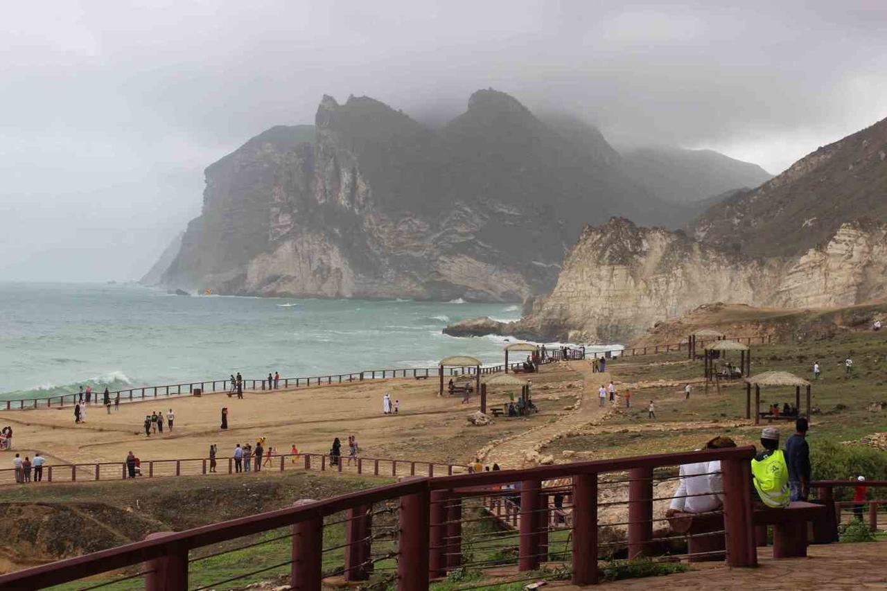 Gateway Salalah Apartments Bagian luar foto