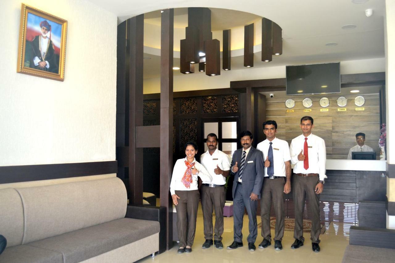 Gateway Salalah Apartments Bagian luar foto